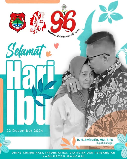 Hai SobatKom!
Hari Ibu yang di peringati setiap tanggal 22 Desember memiliki makna mendalam bagi bangsa Indonesia. Tahun 2024 ini Hari Ibu memasuki tahun ke-96 dengan mengusung tema "Perempu