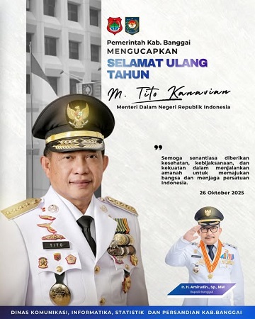 Selamat Ulang Tahun Menteri Dalam Negeri