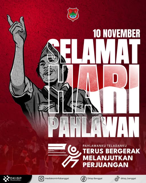 Selamat Hari Pahlawan
