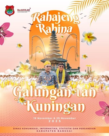Selamat Hari Raya Galungan lan Kuningan