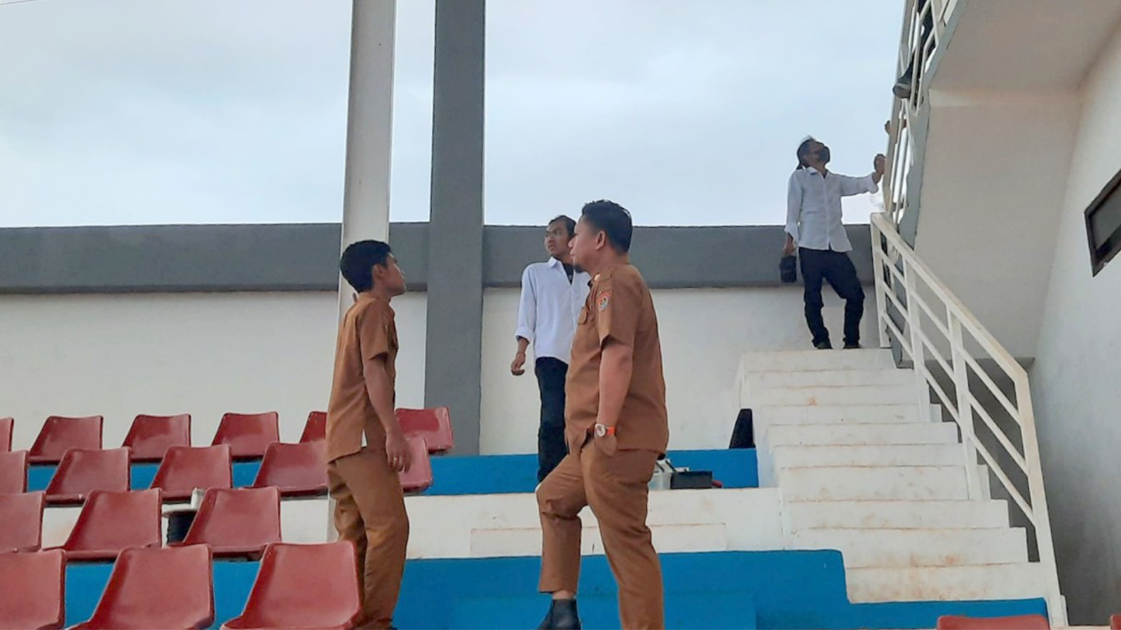 Pemasangan WiFi Gratis Area Publik