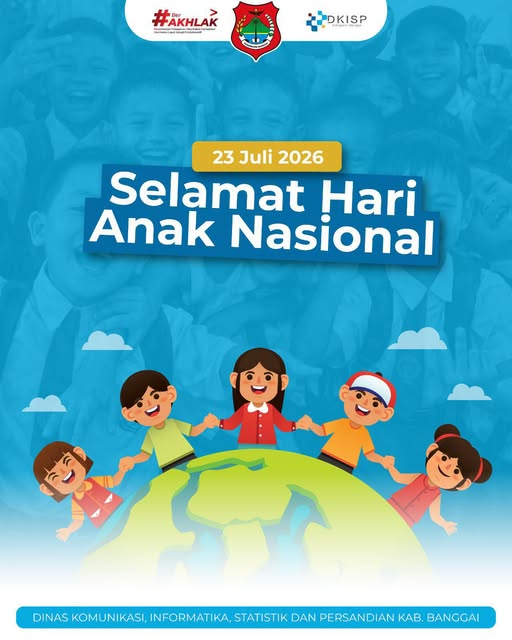 Selamat Hari Anak Nasional 2026!